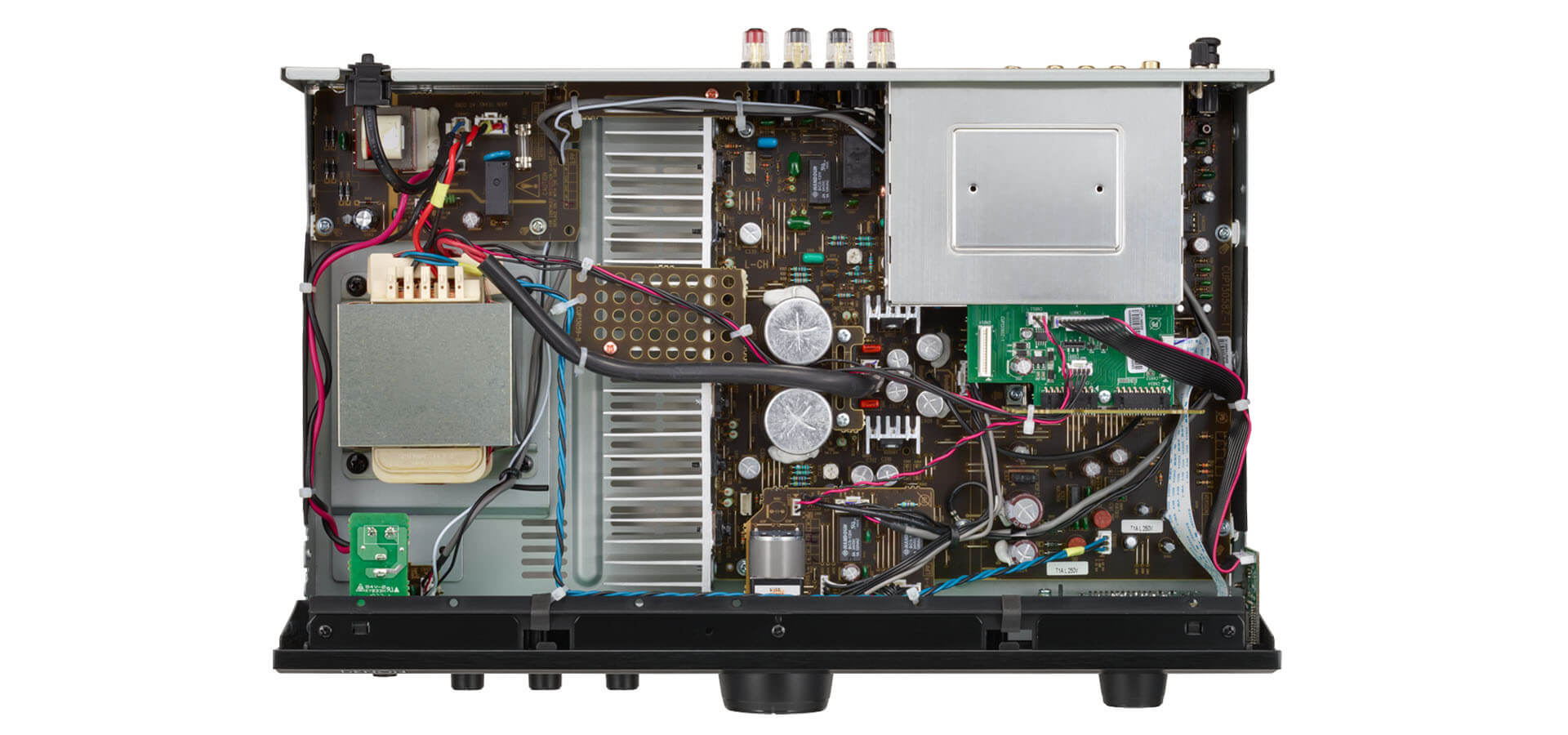 Denon PMA-600NE etapa de potencia Advanced High Current