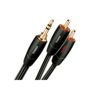 cable 3.5 a RCA Audioquest
