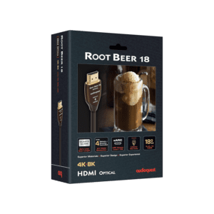 Audioquest Root beer
