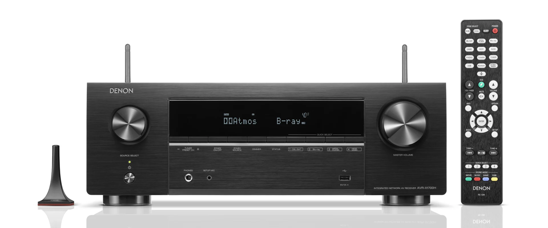 Denon AVR X1700H Distribuidor Oficial | Audio Planet Argentina