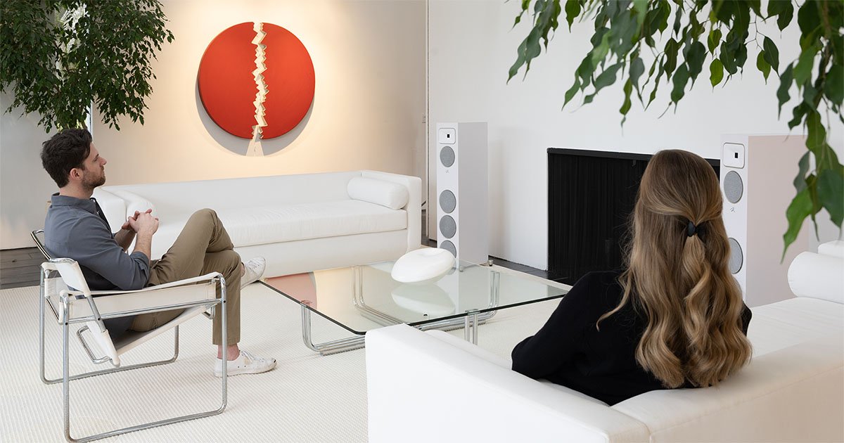 Martin Logan Motion Foundation F2 | Columna de 3 vías de alta fidelidad – Audio Planet Argentina.