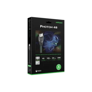 AudioQuest Photon 48 HDMI 2.1 48Gbps para gaming 4K 120Hz Xbox Distribuidor oficial Argentina