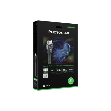 photon_48 AudioQuest Photon 48 HDMI 2.1 48Gbps para gaming 4K 120Hz Xbox Distribuidor oficial Argentina