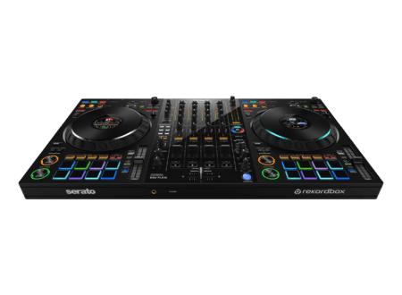 ddj-flx10_2 Pantallas On-jog y controles de separación de pistas en Pioneer DDJ-FLX10 – Audio Planet.