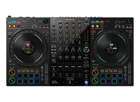 ddj-flx10_3 Pantallas On-jog y controles de separación de pistas en Pioneer DDJ-FLX10 – Audio Planet.
