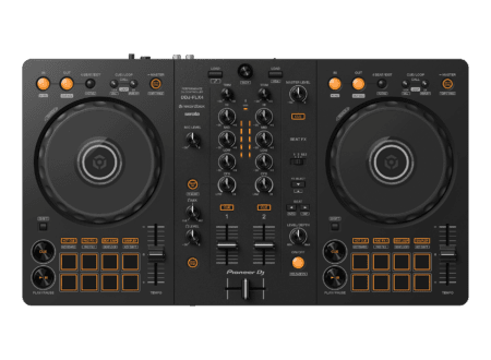 Pioneer DDJ-FLX4 | Controlador DJ de 2 canales con soporte multiplataforma – Audio Planet Argentina.