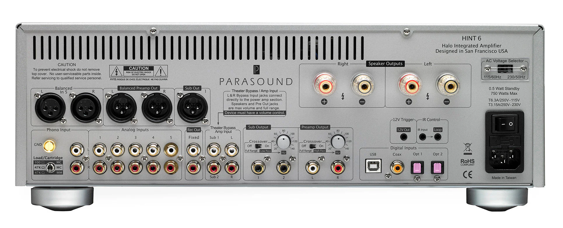 Parasound Halo Hint 6