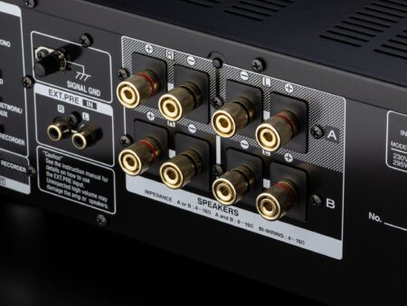 PMA-1700NE_Speaker_Terminals Denon PMA 1700NE