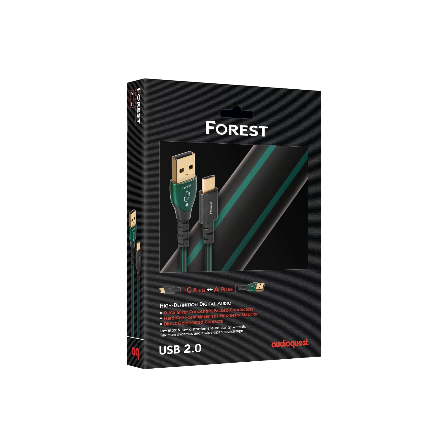 AudioQuest Forest USB C A