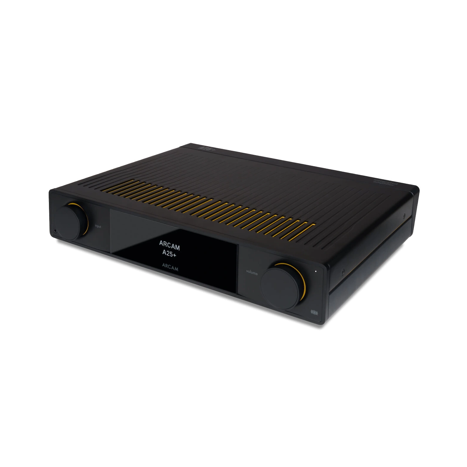 Arcam A25+ amplificador integrado clase G vista frontal