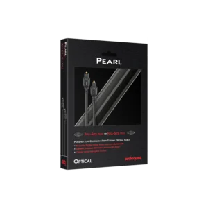 AudioQuest Pearl Optical Cable en caja