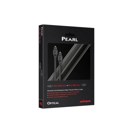 AudioQuest Pearl Optical Cable en caja