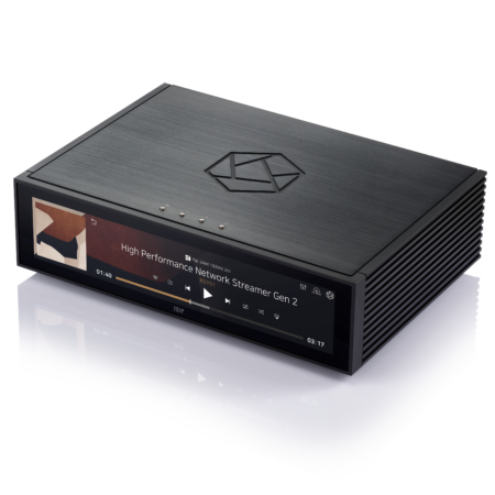 HiFi Rose RS151 vista en ángulo superior HiFi Rose RS151 vista en ángulo superior