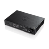 HiFi Rose RD160 con la pantalla AMOLED encendida