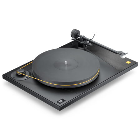 Plato de Delrin y motor aislado de la MoFi UltraDeck+