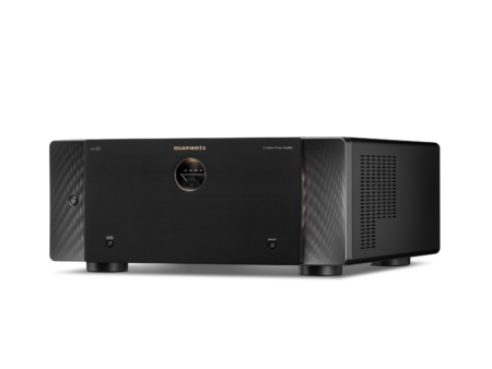 Potencia Marantz AMP 10 vista en ángulo izquierdo Potencia Marantz AMP 10 vista en ángulo izquierdo