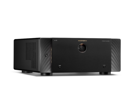Marantz AMP 10 vista en ángulo Marantz AMP 10 vista en ángulo