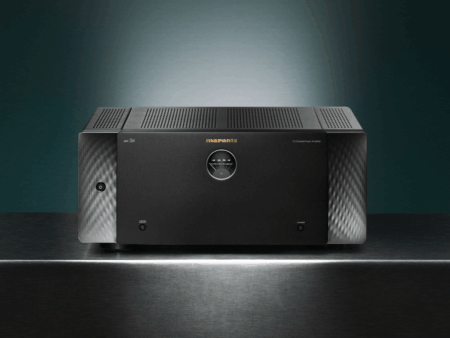 Marantz AMP 20 con iluminación frontal