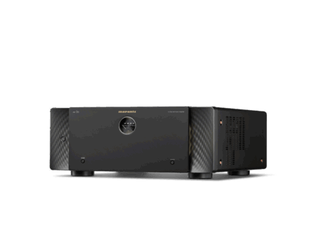 Potencia Marantz AMP 20 vista en ángulo izquierdo