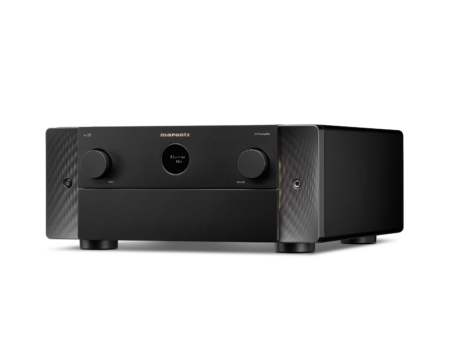 Procesador Marantz AV 10 vista en ángulo izquierdo