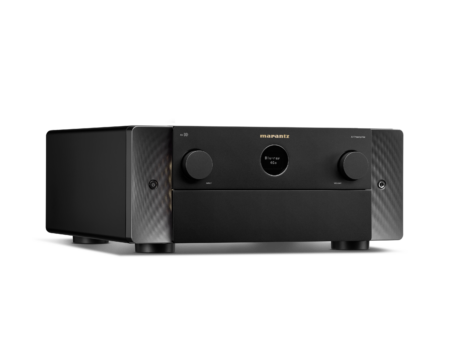 Marantz AV 10 vista en ángulo