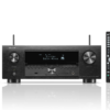 Denon AVC-X4800H con control remoto y micrófono de calibración Audyssey