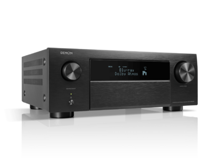 Denon AVC-X4800H vista en ángulo