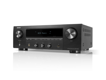 Denon DRA-900H vista en ángulo izquierdo