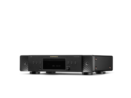 Reproductor de CD Marantz CD 70 vista lateral en ángulo Reproductor de CD Marantz CD 70 vista lateral en ángulo