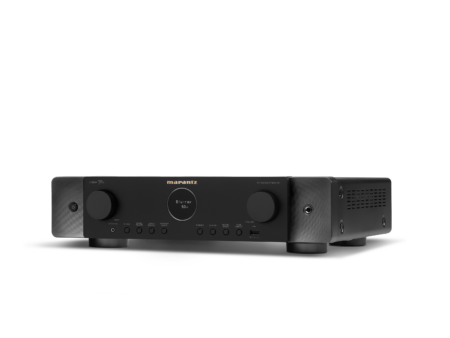 Receiver Marantz Cinema 70s vista en ángulo izquierdo