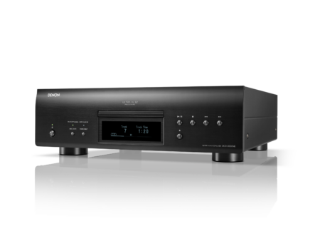 Denon DCD-3000NE vista en ángulo