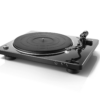 Denon DP-450USB vista frontal con puerto USB y botones de grabación