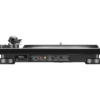 Denon DP-450USB panel trasero con salida RCA y selector de previo phono