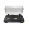 JBL Spinner BT vista frontal con tapa acrílica abierta JBL Spinner BT vista frontal con tapa acrílica abierta