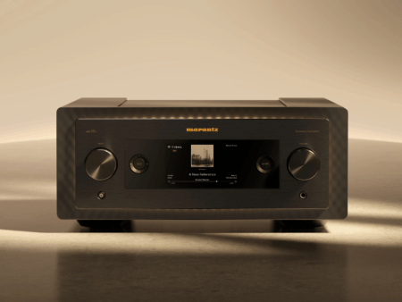 Marantz LINK 10n con iluminación frontal Marantz LINK 10n con iluminación frontal