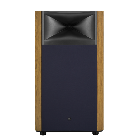 JBL 4369 vista frontal con rejilla