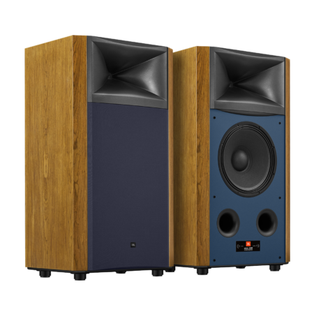 Par de JBL 4369 studio monitor vista angular
