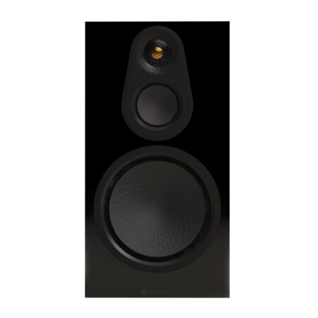 Monitor Audio Silver 100 8G vista frontal con woofer de 8 pulgadas Monitor Audio Silver 100 8G vista frontal con woofer de 8 pulgadas