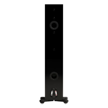 Monitor Audio Silver 300 8G vista lateral con outriggers