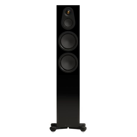 Monitor Audio Silver 300 8G vista frontal con dos woofers de 6 pulgadas
