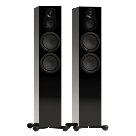 Monitor Audio Silver 300 8G par de bafles de piso sin rejillas