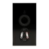 Monitor Audio Silver 50 8G panel trasero con puerto Silent Flow y bornes Monitor Audio Silver 50 8G panel trasero con puerto Silent Flow y bornes