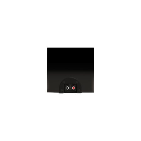 Panel trasero del Monitor Audio Silver AMS 8G con bornes