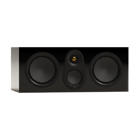 Monitor Audio Silver Centre 8G vista en ángulo sin rejilla Monitor Audio Silver Centre 8G vista en ángulo sin rejilla