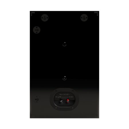 Panel trasero del Monitor Audio Silver On-Wall 8G con bornes y fijaciones