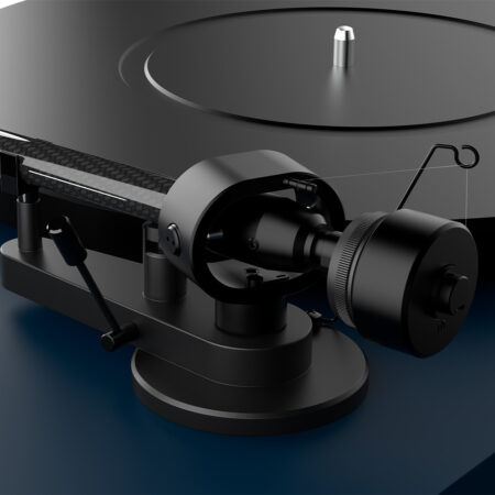 Base del brazo de carbono y contrapeso de la Pro-Ject Debut Carbon EVO Base del brazo de carbono y contrapeso de la Pro-Ject Debut Carbon EVO