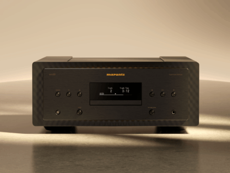 Marantz SACD 10 con iluminación frontal Marantz SACD 10 con iluminación frontal
