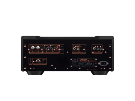 Panel trasero del Marantz SACD 10 con salidas RCA y XLR y entradas digitales Panel trasero del Marantz SACD 10 con salidas RCA y XLR y entradas digitales