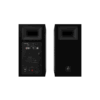Panel trasero de los Klipsch The Sevens con HDMI ARC, óptica, USB, phono y salida de subwoofer