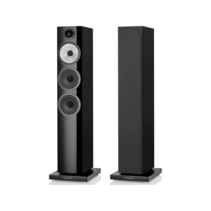 Par de bafles Bowers & Wilkins 704 S3, uno con rejilla y otro sin rejilla Par de bafles Bowers & Wilkins 704 S3, uno con rejilla y otro sin rejilla